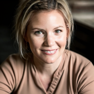 Abbie Rohde headshot, Director of Clinical Services, specializing in Children's Therapy